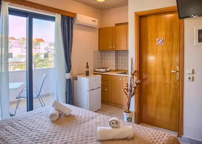 达芬奇的一室公寓酒店 *